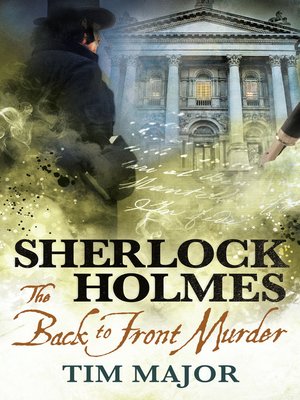 cover image of The New Adventures of Sherlock Holmes--The Back to Front Murder